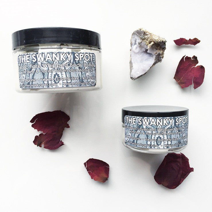 The Swanky Spot: Whipped Body Butter